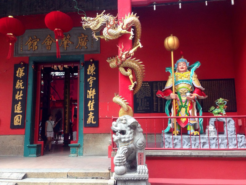 Chinese Buddhist temple