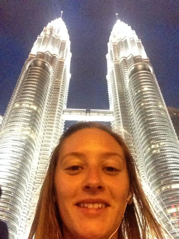 Petronas selfie