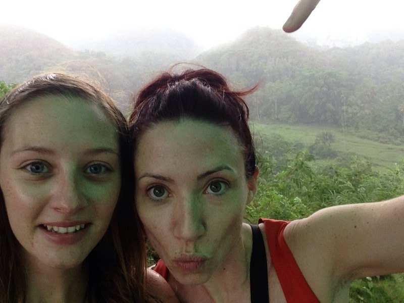 Sister selfie at the hills!