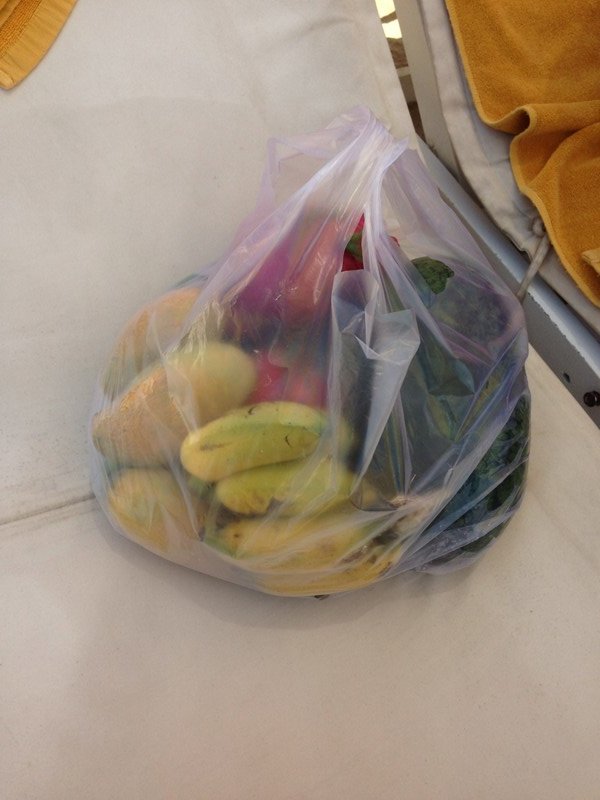 £4 fruit bag!