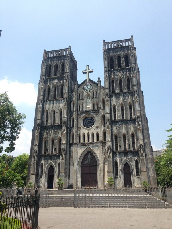 Hanoi church