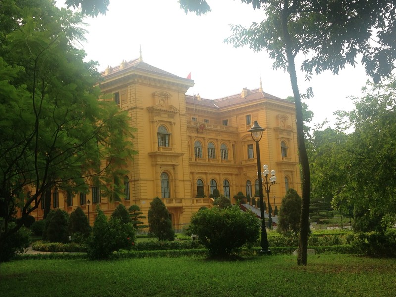 Ho Chi Minh's palace 