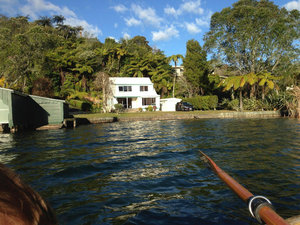 The Bach from the boat