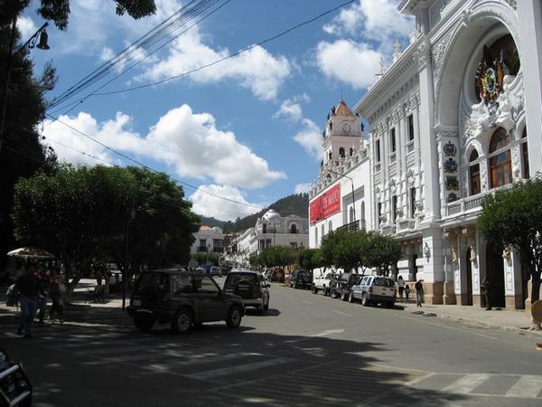 Sucre, Main Plaza