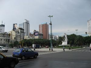 View of Avenida 9 de Julio