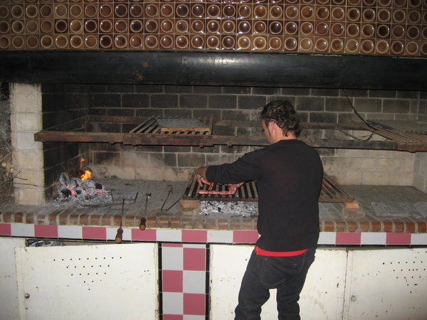 Asado (Barbecue) Argentinean style