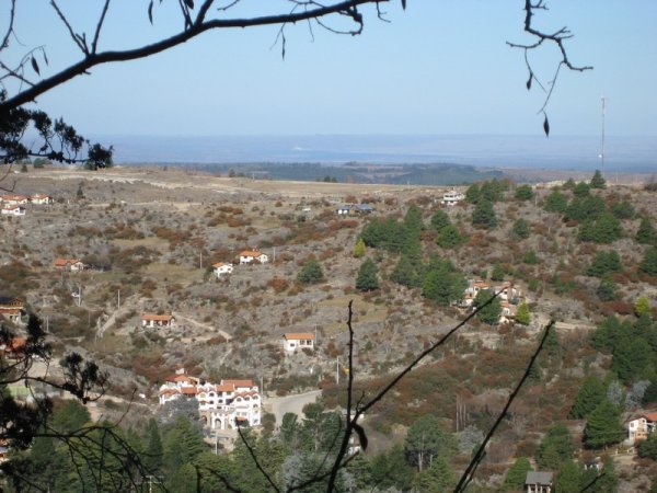 View of La Cumbrecita from above