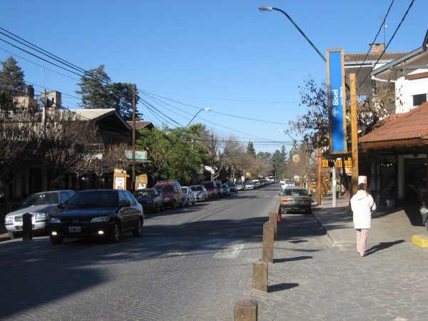 Downtown area of Villa General Belgrano