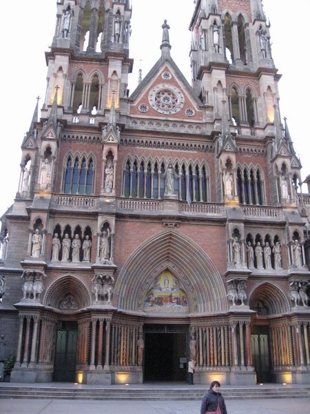 Fascinating Neo-Gothic Church in Cordoba