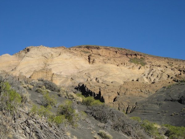 Panoramic view of Volcan Malacara