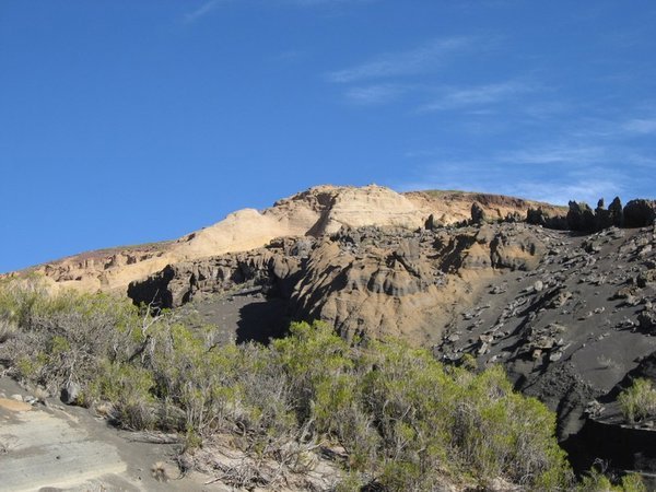 More views of the volcano