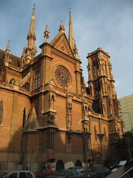 Gothic church in Cordoba