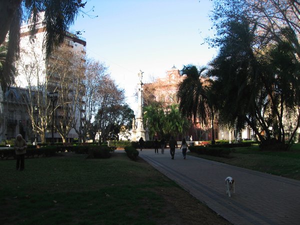 Plaza in Rosario