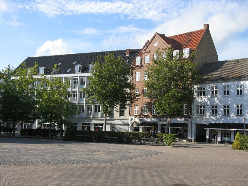 Town Square,  Slagelse