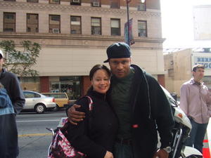LL Cool J and me! Don't we make a nice couple!!