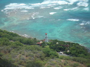 Views of the Lighthouse from the Top!