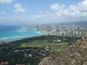 Views of Waikiki... and Waikiki Beach