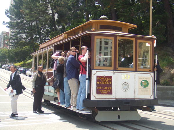 The Famous Cable Cars