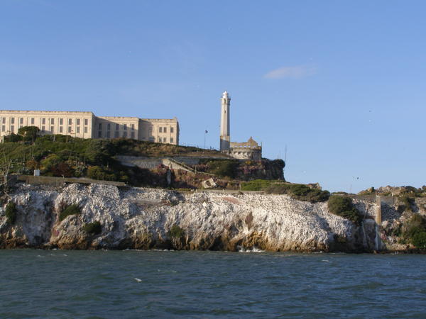 Alcatraz - From the boat.