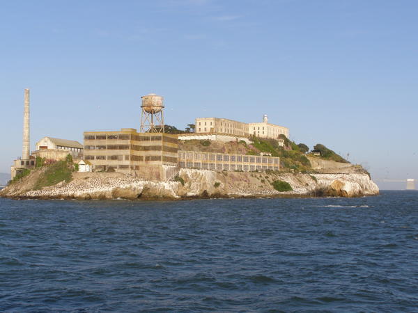 Alcatraz - From the boat.