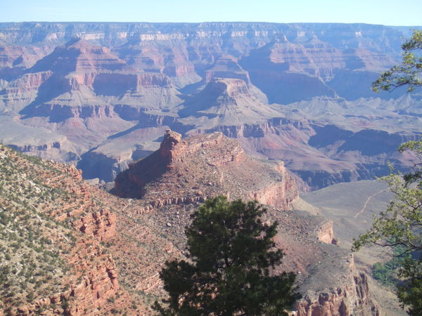 The mighty Grand Canyon