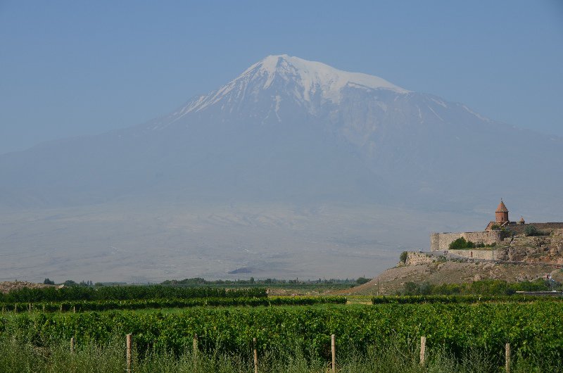Views of Mt. Ararat