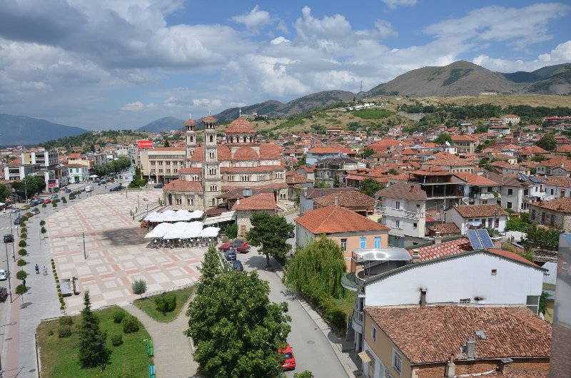 View of Korca
