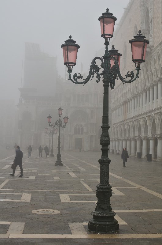 Mist on St. Mark's Square