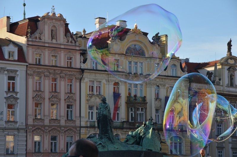 Prague bubbles