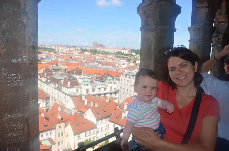 Nice views of Prague