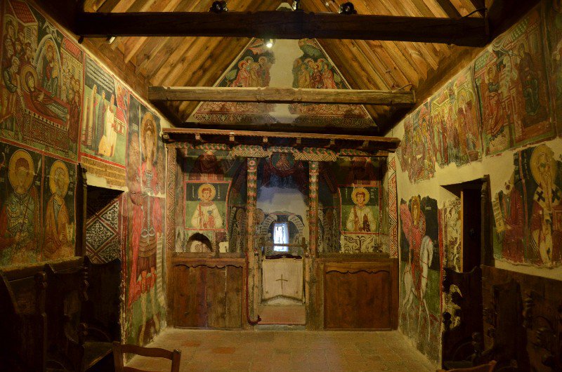 Byzantine church in the Troodos mountains