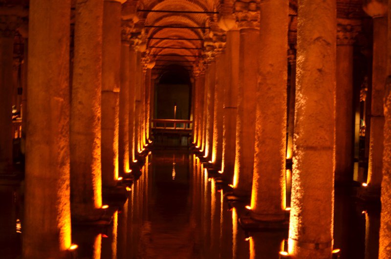 The amazing Basilica Cistern
