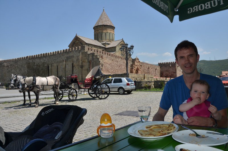 Lunch time in Mtskheta