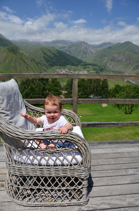 Nice place to relax, Rooms Hotel Kazbegi