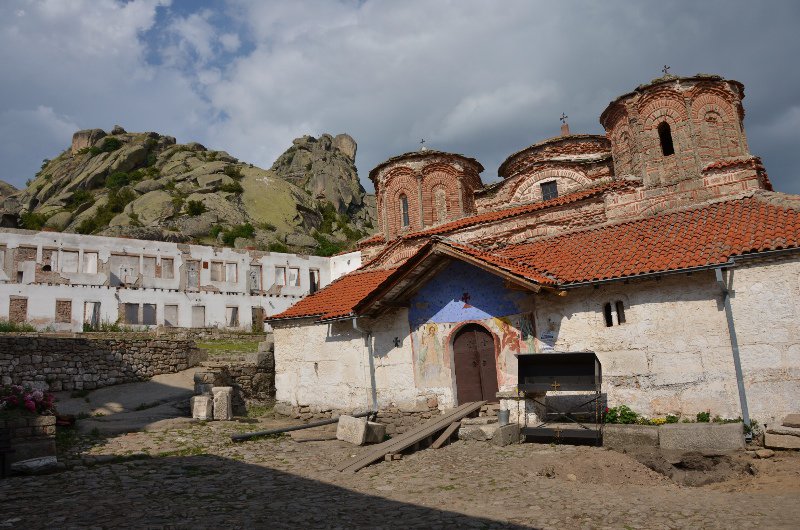 Treskavec monastery