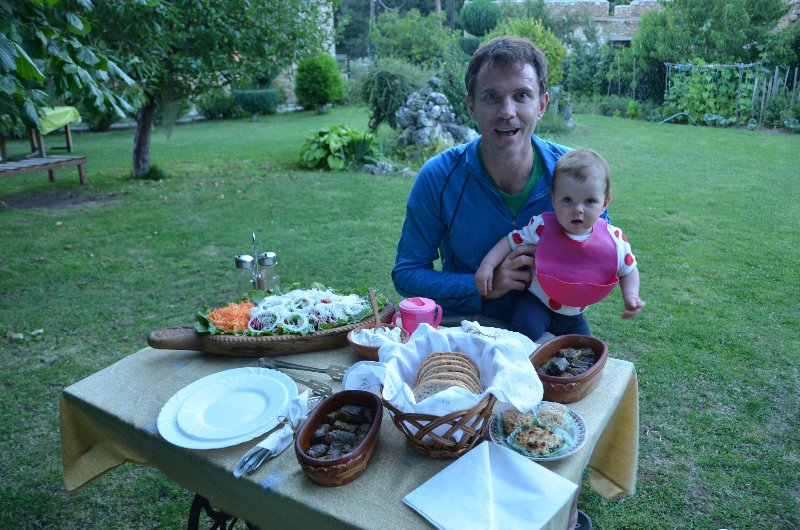 Amazing dinner in Villa Dihovo