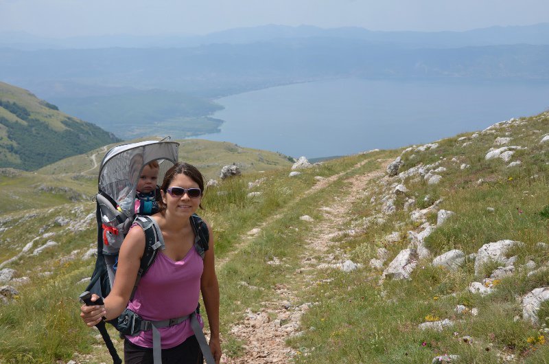 Another summit... Galicica peak near Ohrid