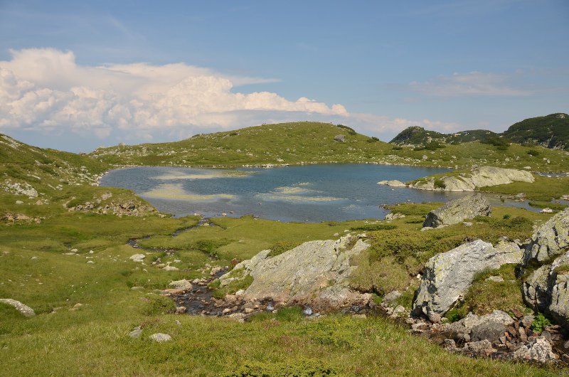 One of the 7 lakes, Rila mountains