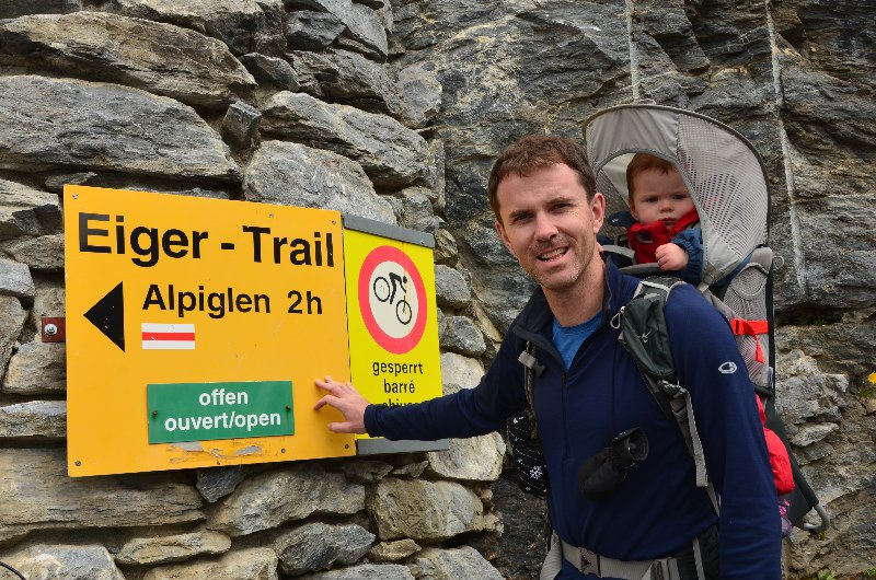 Ready for the Eiger trail