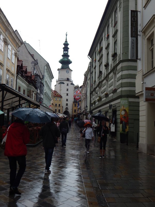 Street in Bratislava