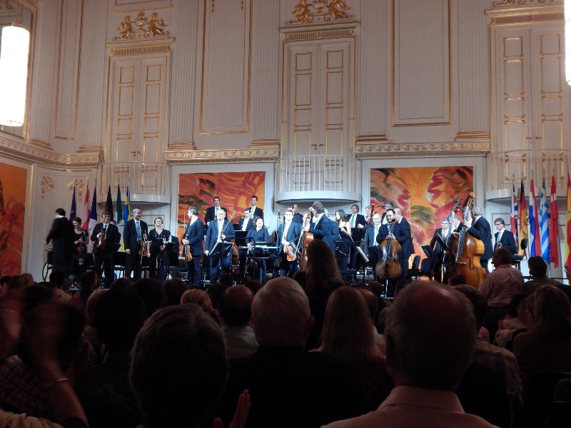 Straus-Mozart concert