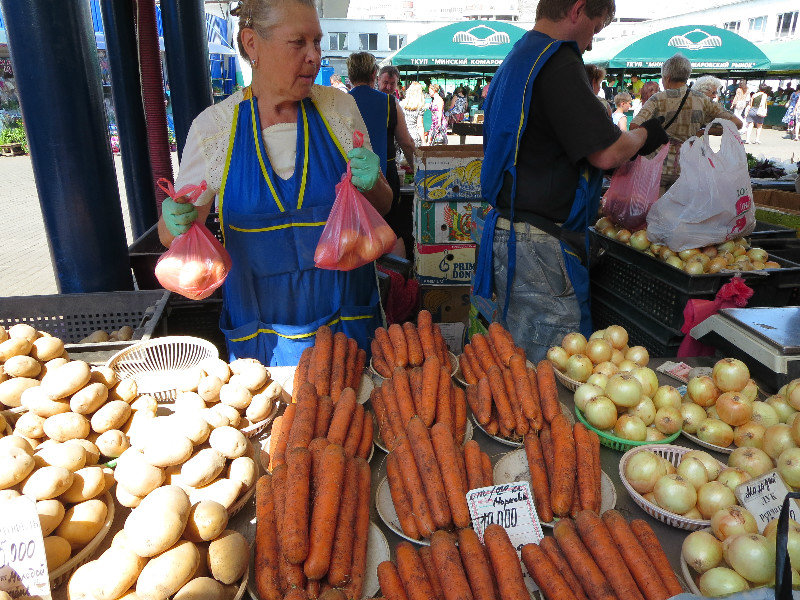 Belarus Komarovsky Market