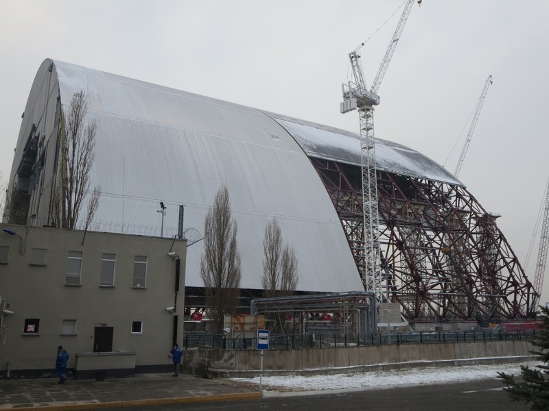 The New Safe Confinement Structure