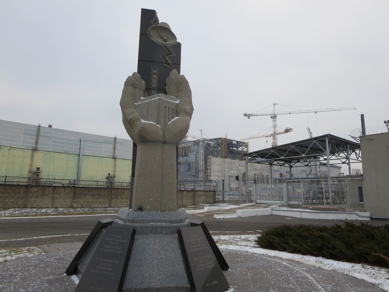 Reactor 4 and memorial
