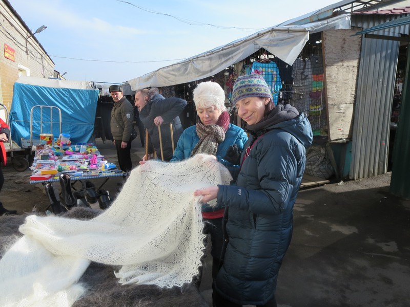 Shopping for Tajikistan scarves