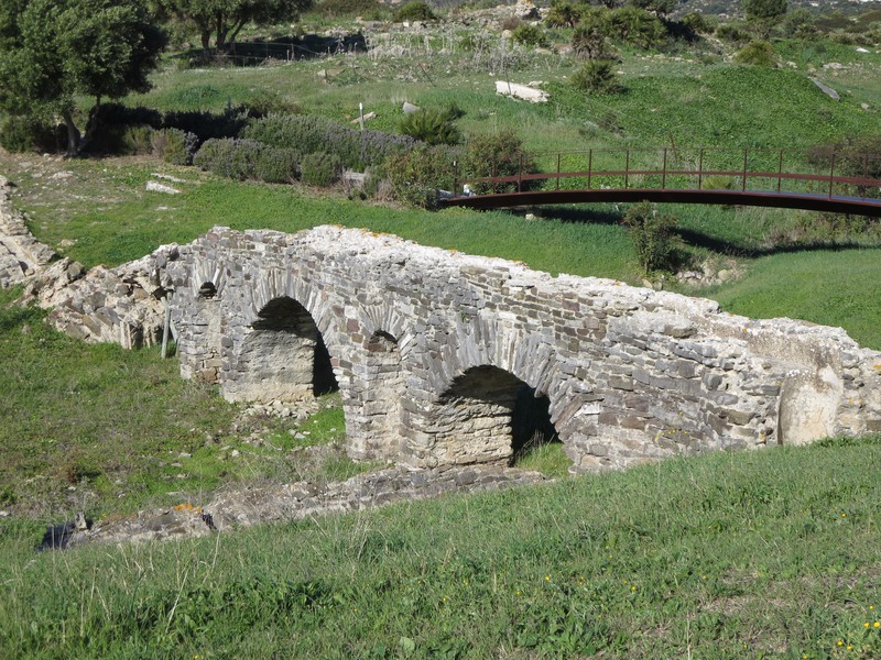 Aqueduct near Baelo Claudia