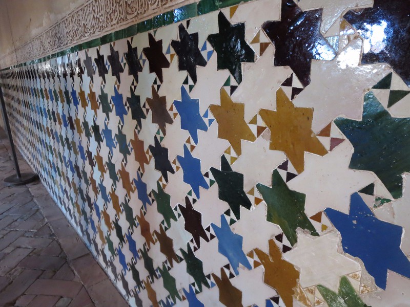 Alhambra tiles