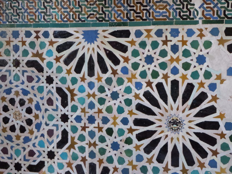 More Alhambra tiles