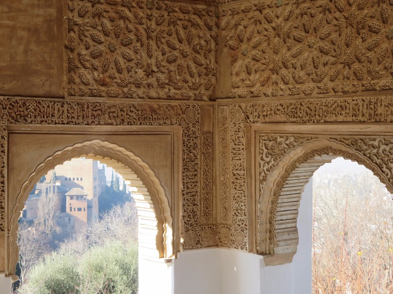 Alhambra arches