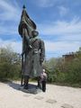 Memento Park with Socialist realistic art